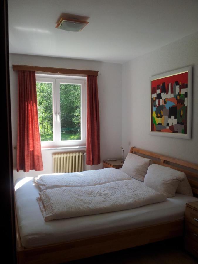 Haus Olympia Lägenhet Pfunds Exteriör bild
